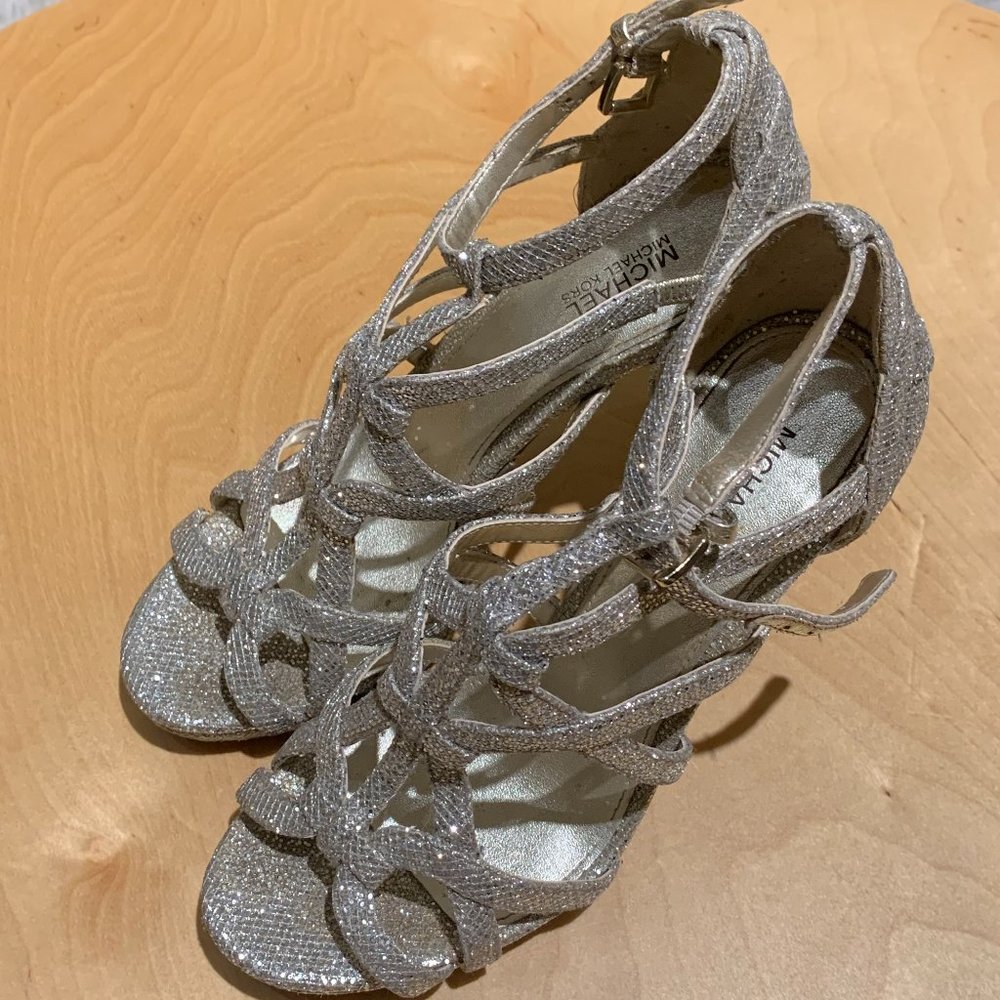 ✨Michael Kors ✨High Heeled Crisscross Sandals💎